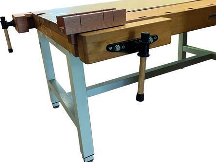 Productafbeelding Werkstarck Verstekbak 250mm klemblok