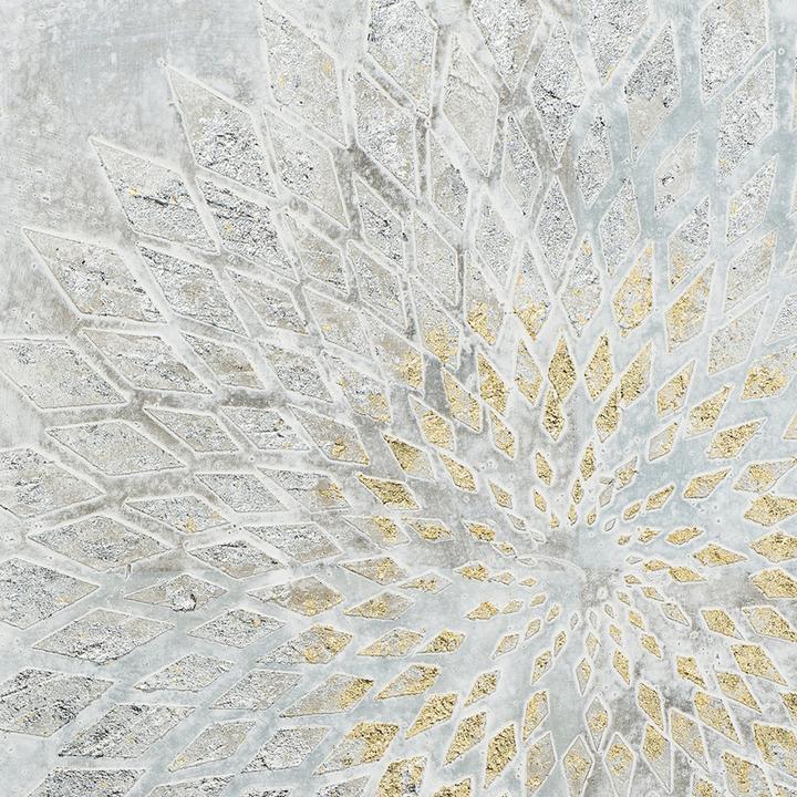 Produktbild Alldecor Bild Indischer Lotus (80 x 80 cm)