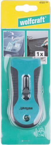 Productafbeelding wolfcraft 1 plastic schraper 2 K 38mm mes (Snijders)