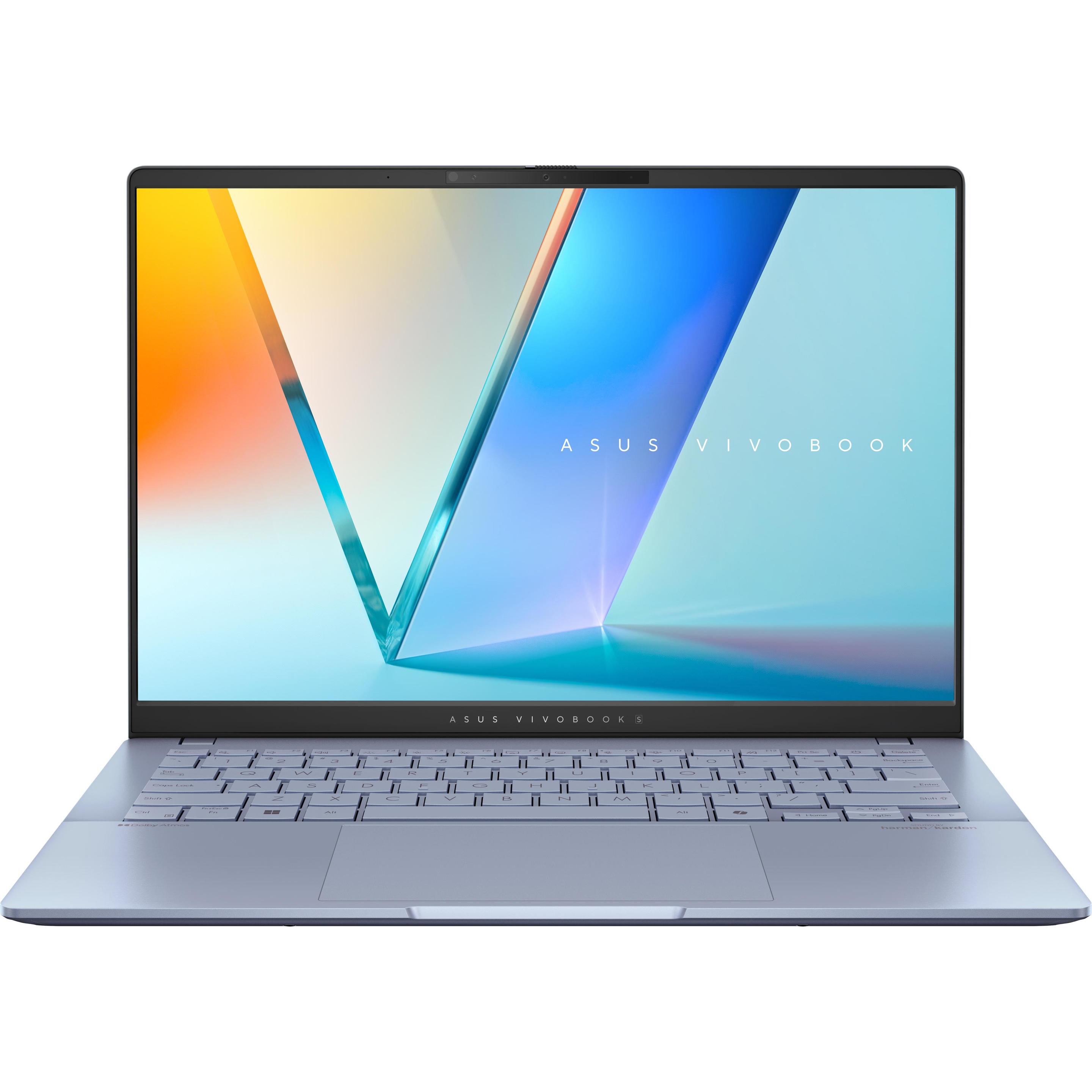ASUS Vivobook S 14 (14", 1000 GB, 32 GB, Deutschland), Notebook, Blau
