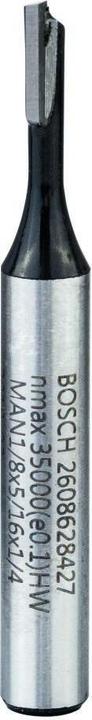 Actual product image Bosch Professional Zubehör Grooving cutter, 1/4", D1 3.2 mm, L 7.7 mm, G 51 mm