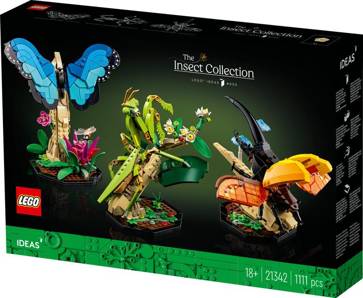 Image du produit LEGO La collection d'insectes (21342, LEGO Ideas)