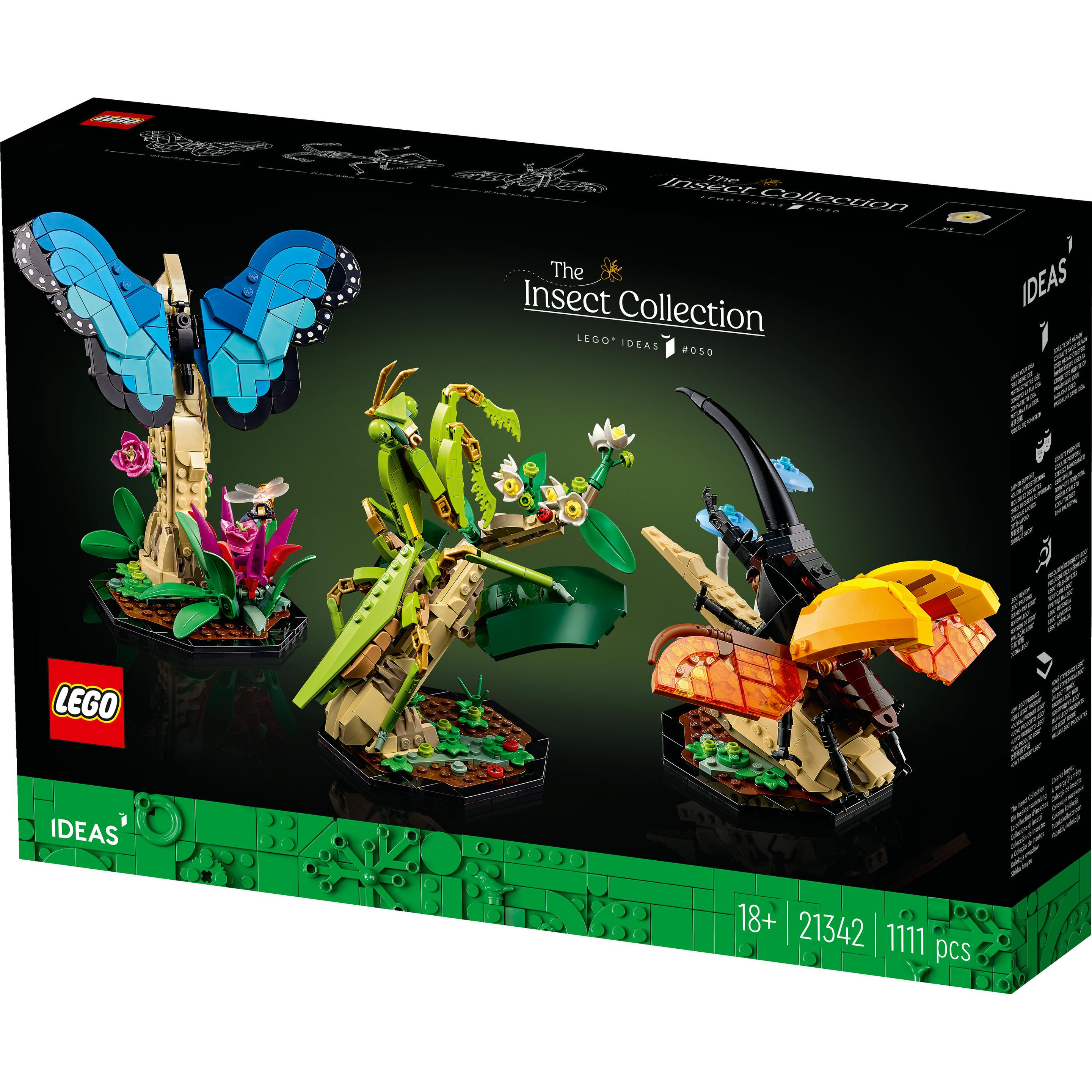 LEGO Die Insektensammlung (21342, LEGO Ideas) (21342)