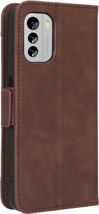 Produktbild Cover-Discount Nokia G60 - Etui mit vielen Kartenfächer braun (Nokia G60)