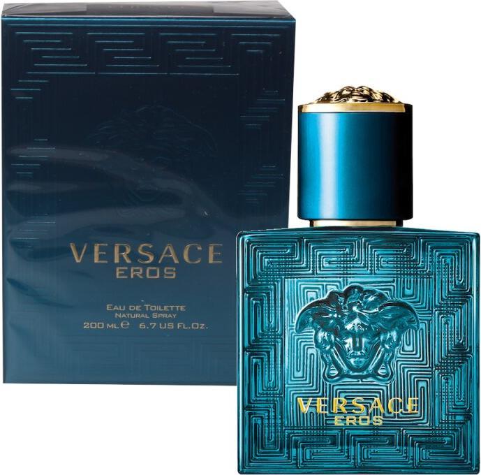 Image du produit Versace Eros (Eau de toilette, 200 ml)