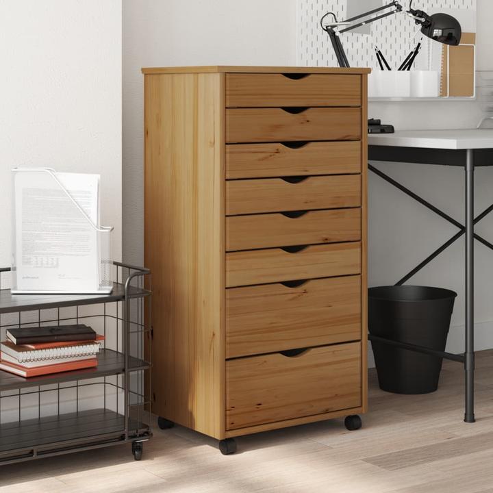 Actual product image vidaXL Rollschrank (53 x 39 x 103 cm)