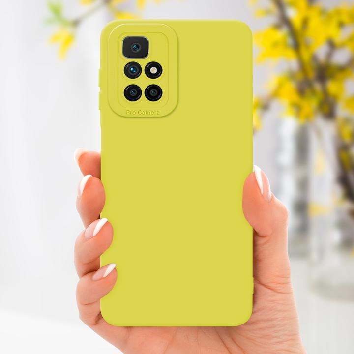 Actual product image Cadorabo Cover for Xiaomi RedMi 10 in TPU Fluid LM162 Style (Xiaomi Redmi 10)
