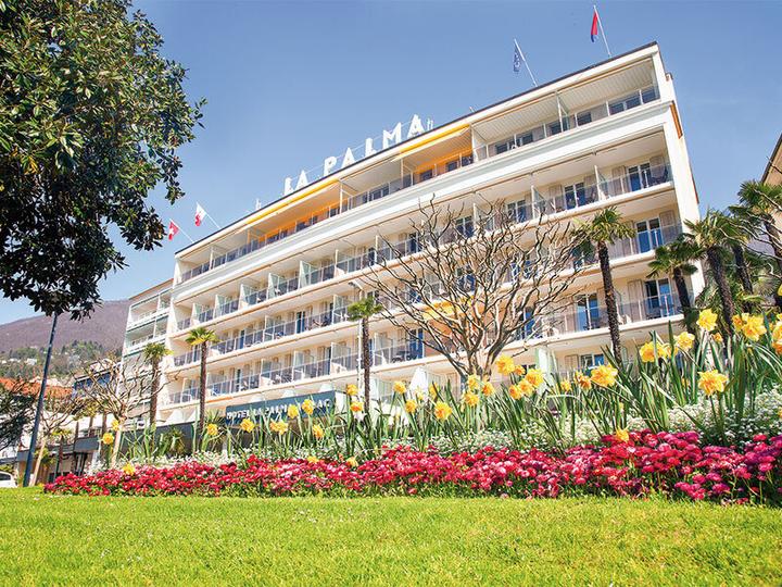 Produktbild Smartbox Mediterrane Auszeit in Locarno mit Mittagessen, Spa und Massage für 2 (2 Pers.)