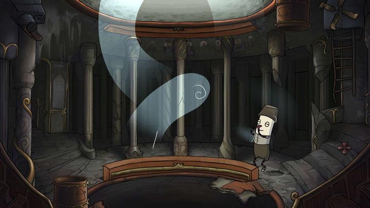 Produktbild The Inner World: The Last Wind Monk, PS4 Standard Englisch, Spanisch PlayStation 4 (PS4, EN)