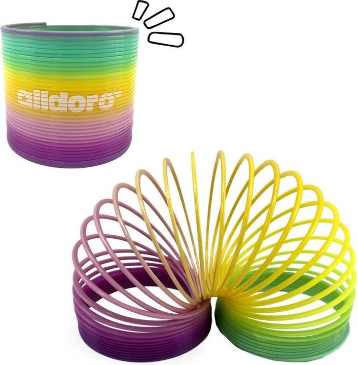 Immagine prodotto Alldoro Spirale arcobaleno flessibile