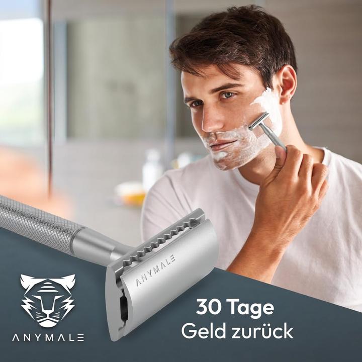 Immagine prodotto Anymale Rasierhobel Set mit Ständer