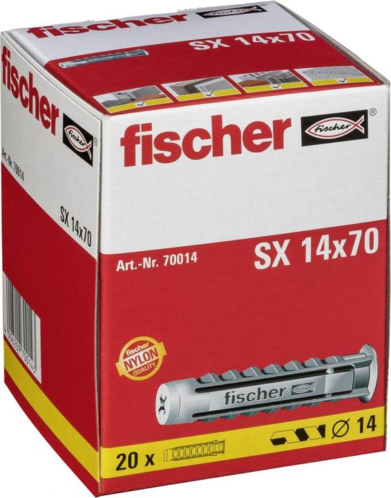 Produktbild Fischer Dübel SX Plus 14x70