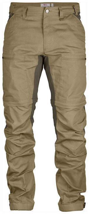 Actual product image Fjällräven Abisko Lite Trekking Zip-Off Trousers (58)