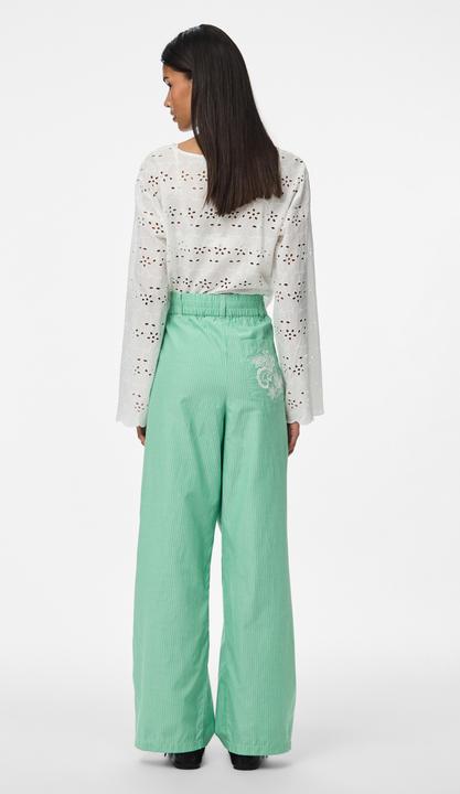 Actual product image Pieces PCSARAH MW Hose mit weitem Bein (S)