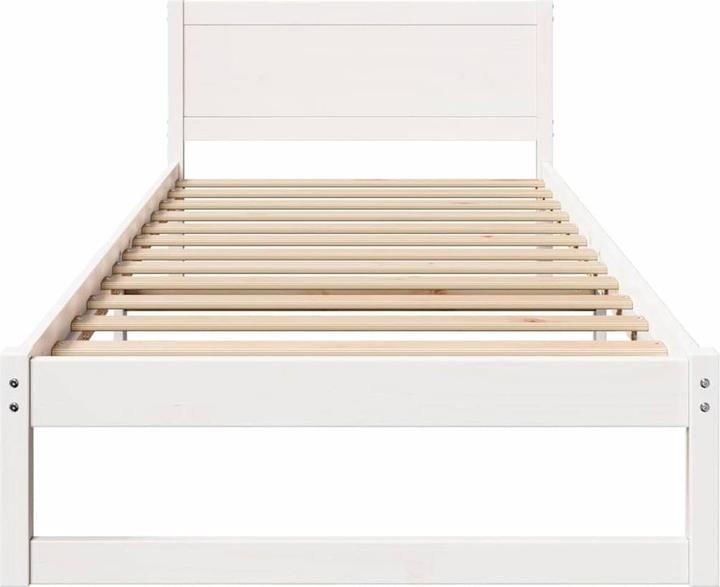 Actual product image vidaXL Bettgestell (90 x 200 cm)