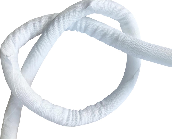 Produktbild Vivolink Flexible cablesock ø38mm white (W125744322) (Kabeldurchlass, 2500 cm)