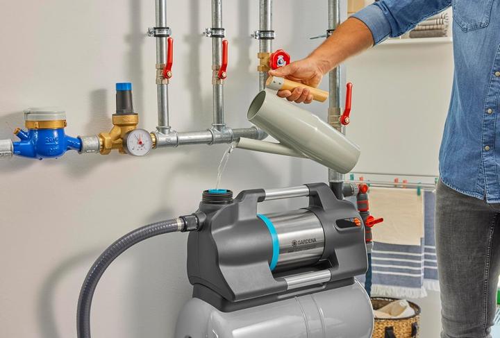 Image du produit Gardena Kit hydroponique 5600 SilentComfort 09067-20 (Pompe à eau domestique)