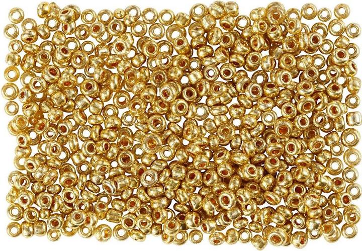 Actual product image Creativ Company Rocailles glass beads