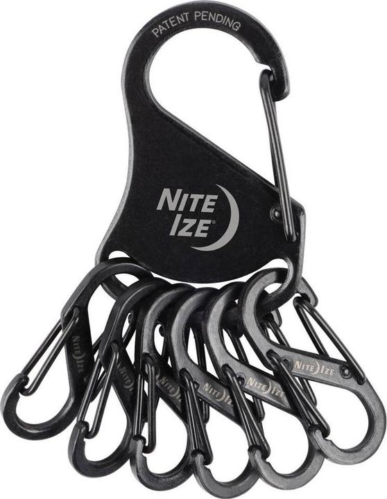 Actual product image Nite Ize KeyRack Steel