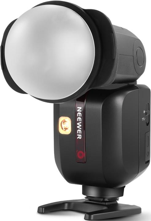 Produktbild Neewer Z880-S TTL Camera Flash Speedlite With 3000mAh Lithium Battery And Diffuser (Aufsteckblitz, Sony)