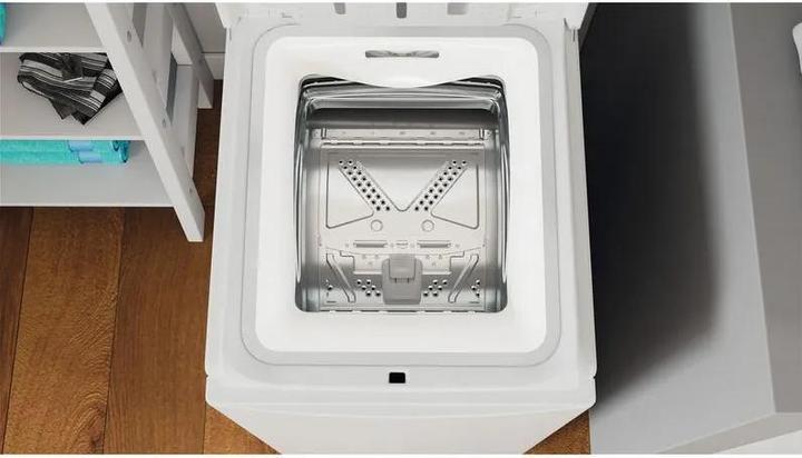 Actual product image Indesit Washing machine BTW B7220P EU/N (7 kg, Rear)