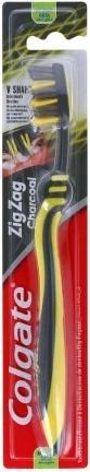 Actual product image Colgate Zick -Zack charcoal, toothbrush, medium, 1 piece (Medium, 1 x)
