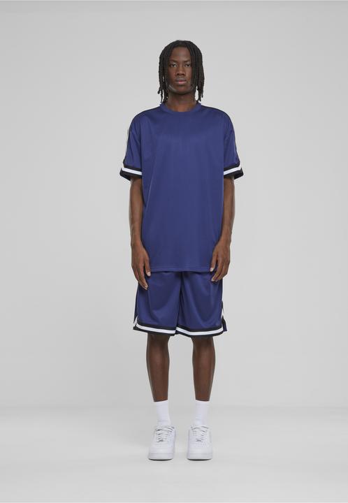 Produktbild Urban Classics Oversized Stripes Mesh Tee - 5280 (XL)