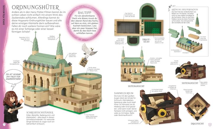 Immagine prodotto LEGO® Harry Potter™ Ideen Buch (Tedesco, Julia Marzo, Hannah Dolan, Birgit Reit, 2024)