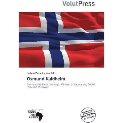 Osmund Kaldheim, Fachbücher von Proteus Valère Kresten