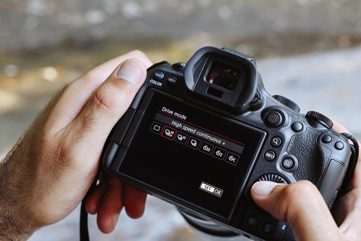 Productafbeelding Canon EOS R6 Mark III Behuizing (32.50 Mpx)