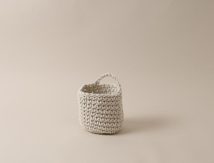 Actual product image Esmée Crochet basket (17 cm, 1x)