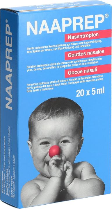 Actual product image Naaprep Nasal drops (20 Piece)