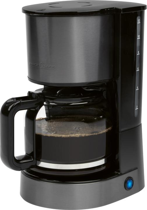 Proficook Kaffeemaschine PC-KA 1330, 1,5L, 12-14 Tassen, Edelstahlfront, 800W