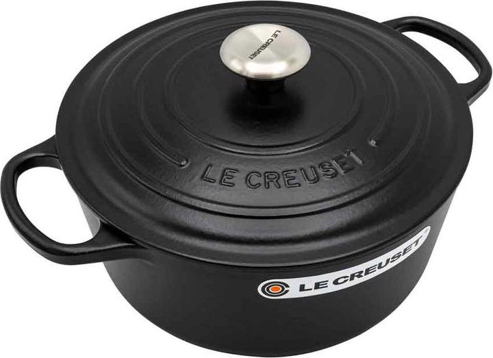 Actual product image Le Creuset Signature (26 cm, Casserole + Stewpot, Cast iron)