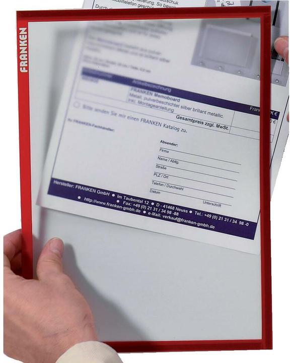 Produktbild Franken Magnetrahmen (A4, 1x)