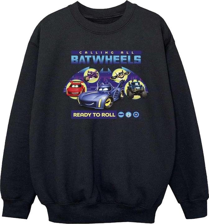 Produktbild Batwheels Ready To Roll Sweatshirt Mädchen (128)