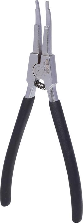 Image du produit KS Tools Pince pour clips soufflet rotule, inclinée (210 mm)
