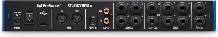 Produktbild PreSonus Studio 1810c (USB)