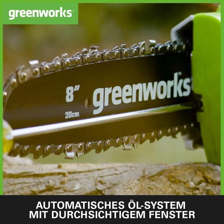 Actual product image Greenworks Orlenda (Chainsaw)