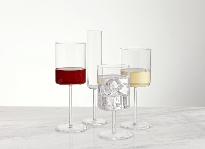 Actual product image Schott Zwiesel Red wine glass Modo 1 4 pieces (44 cl, 4 Glasses, Red wine glasses)