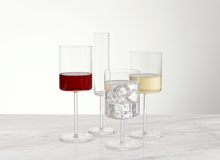 Actual product image Schott Zwiesel Red wine glass Modo 1 4 pieces (44 cl, 4 Glasses, Red wine glasses)