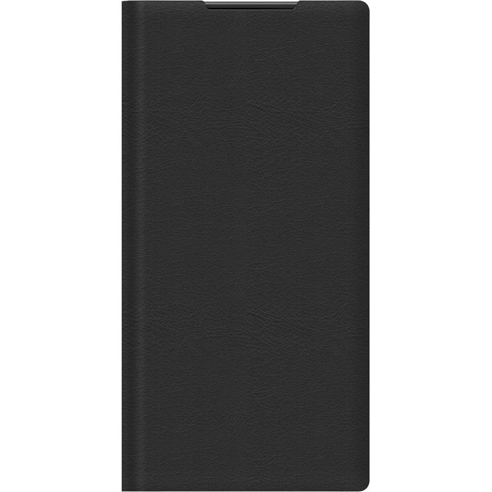 Samsung Flip Wallet Black (Samsung Galaxy Note 10 Plus), Smartphone Hülle, Schwarz