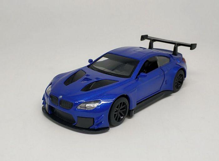 Actual product image MSZ Die-cast model BMW M6 GT3, 1:43