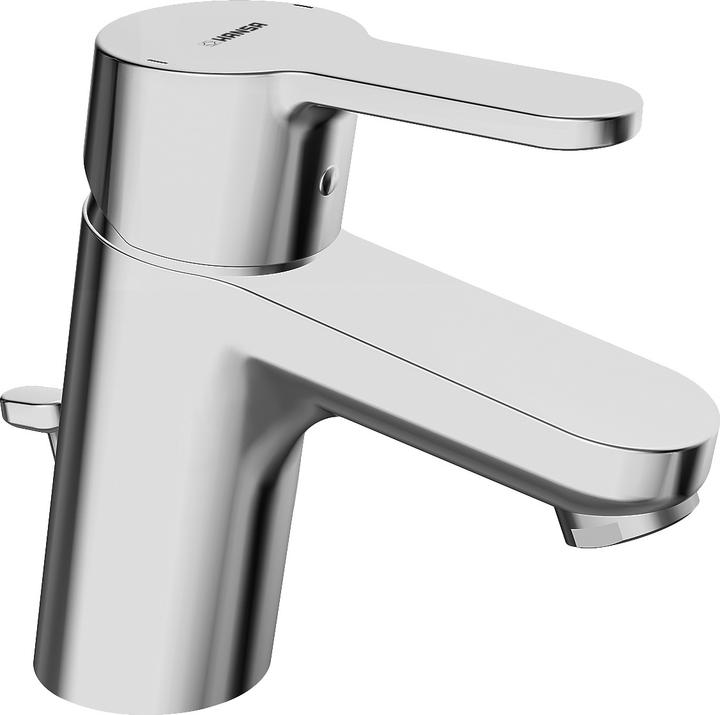 Produktbild Hansa Armaturen GmbH Einhandmischer Waschtisch Hansaprimo m Alg Anschl. ü. Druckschl. Ausl str. VC