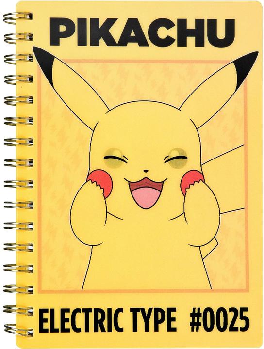 Undercover Pikachu-Notizbuch
