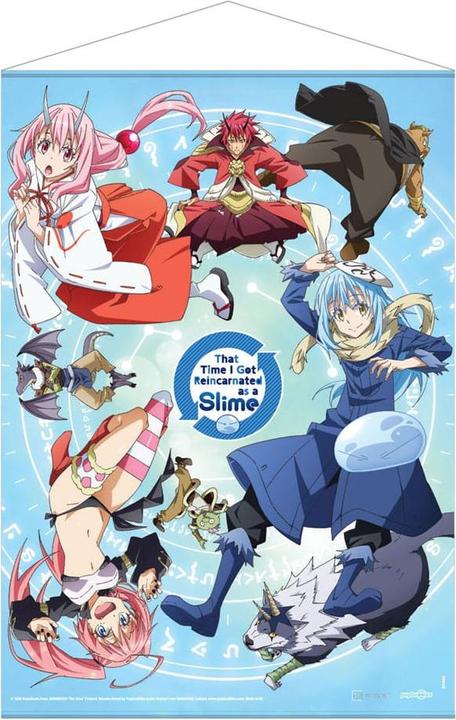 Actual product image POPbuddies That Time I Got Reincarnated as a Slime wallscroll Magic 50 x 70 cm