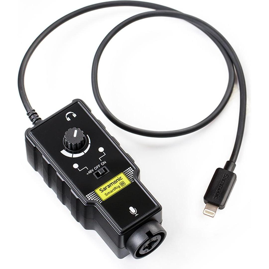 Saramonic Juoda Smartrig Di, Microfono