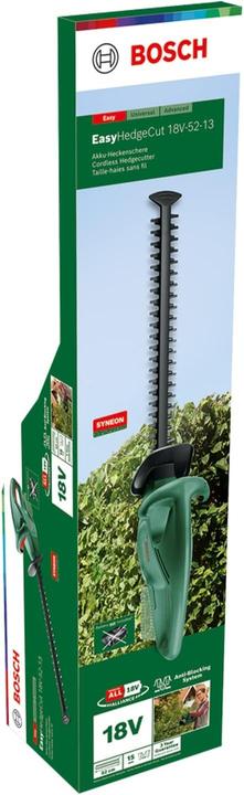 Actual product image Bosch Home & Garden EasyHedgeCut 18V-52-13 (Rechargeable battery operated)