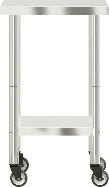 Actual product image vidaXL Küchentisch (55 cm, 55 cm)