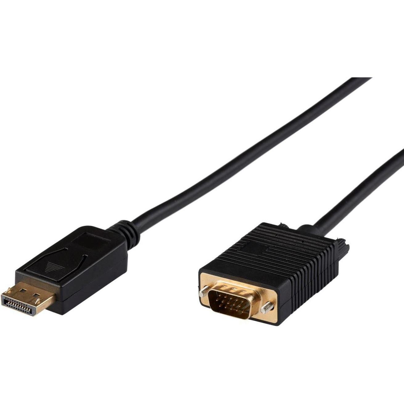 MicroConnect Videokonverter (0.50 m, DisplayPort), Video Kabel